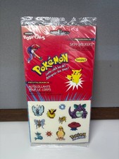 Vintage Pokemon Original BodyCals Skin Stickers | Temporary Tattoos | Gen 1