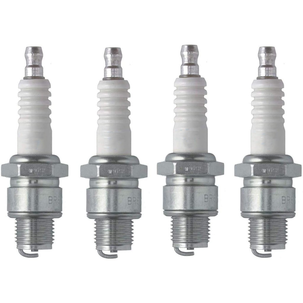 NGK For Aston Martin DB 1957 1958 1959 Spark Plug Nickel Box of 4 BR6HS