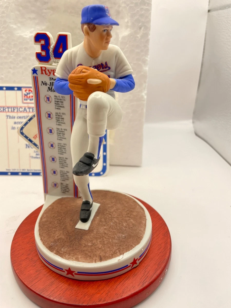 Nolan Ryan MLB Fan Action Figures for sale | eBay