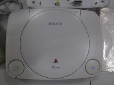 SONY PS ONE Combo SCPH-140 Console LCD Monitor Set Junk | eBay