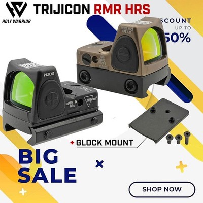 Holy Warrior RMR HRS Type Reflex Red Dot Sight with Glock Mount