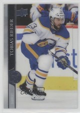 2020-21 Upper Deck Extended Series Clear Cut Tobias Rieder #515 0d14