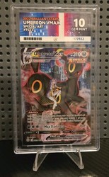 Umbreon VMAX TG23/TG30 Brilliant Stars Trainer Gallery Holo