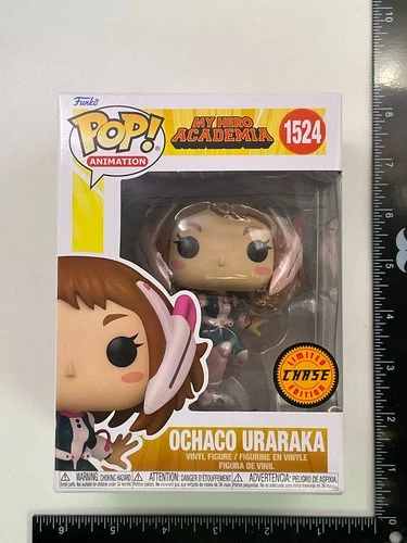 Funko Pop! My Hero Academia: Ochaco Uraraka #1524 Chase Edition Figure -CN G3