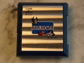 Rare FRENCH Version BOXED Rain Shower NINTENDO Game & Watch VINTAGE 1983 JI21