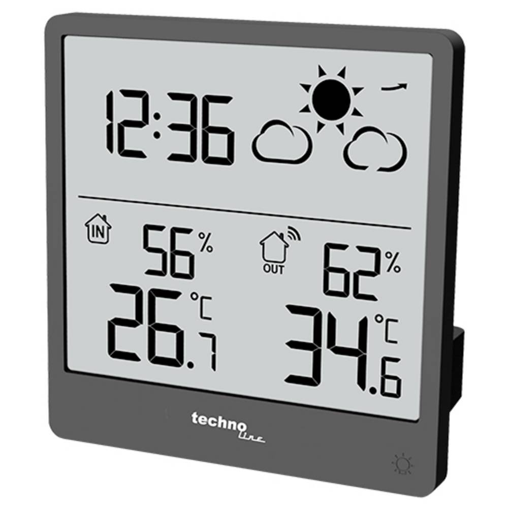 Techno Line WS9138 station météo pour planifier vos activités extérieures