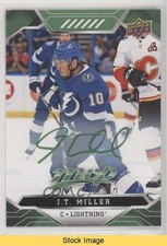 2019-20 Upper Deck MVP Green Script JT Miller #191 READ 0a4