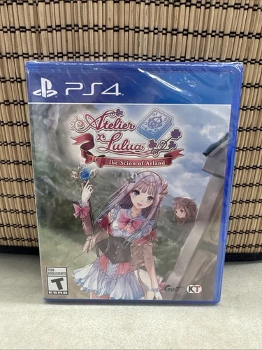 Atelier Lulua: The Scion of Arland - Sony PlayStation 4 PS4 Sealed