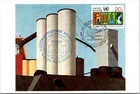 Dr Jim Stamps Maximum Card 20C U.N. Economic And Social Council First Day