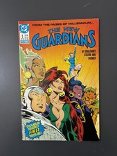 ⚡️The New Guardians (1988) #1-12 Complete Set DC 1st Snowflame