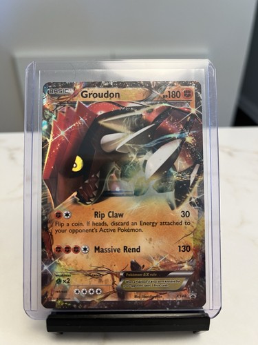 2015 Pokemon Promos Groudon EX #XY42 ES6-2 LP