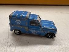 Majorette Renault 4L No 230 Blue 1:55 Vintage Collectible Toy Car