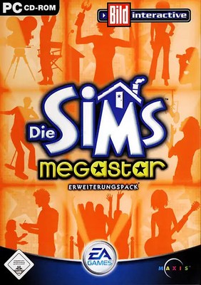 Die Sims: Megastar [AddOn, Most Wanted]