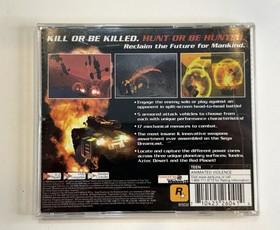 Wild Metal, Incoming, Airforce Delta; 3 Game Sega Dreamcast Lot; All Complete