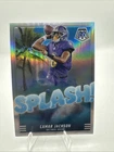 2025 Mosaic Lamar Jackson Silver (Raw)