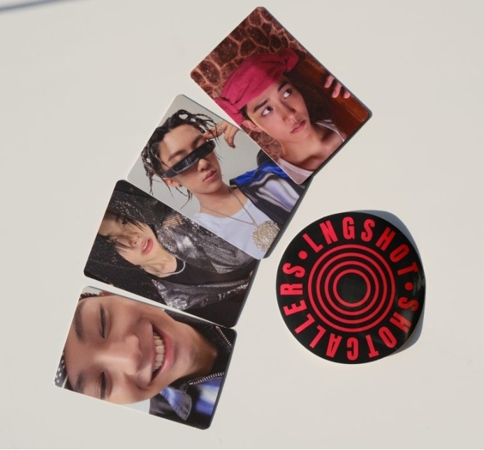 LNGSHOT SHOT CALLERS EP Album STANDARD Ver/CD+Photo Book+3 Poster+