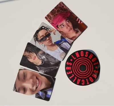 LNGSHOT SHOT CALLERS EP Album STANDARD Ver/CD+Photo Book+3 Poster+