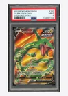 Pokemon PSA 9 Rayquaza V Full Art 2021 193/203 Evolving Skies English