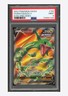 Pokemon PSA 9 Rayquaza V Full Art 2021 193/203 Evolving Skies English
