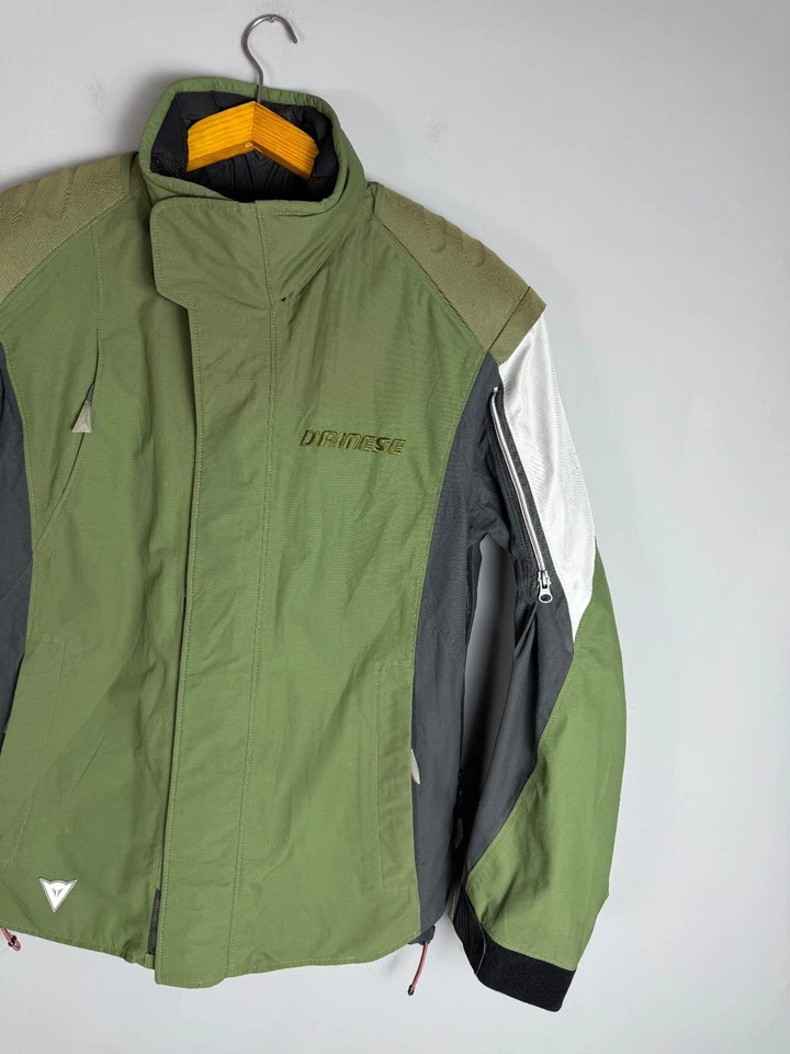 Chaqueta de moto Dainese para hombre talla grande Foto 3 de 4