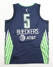 Paige Bueckers Signed Official Nike Jersey Dallas Wings PSA Autographed