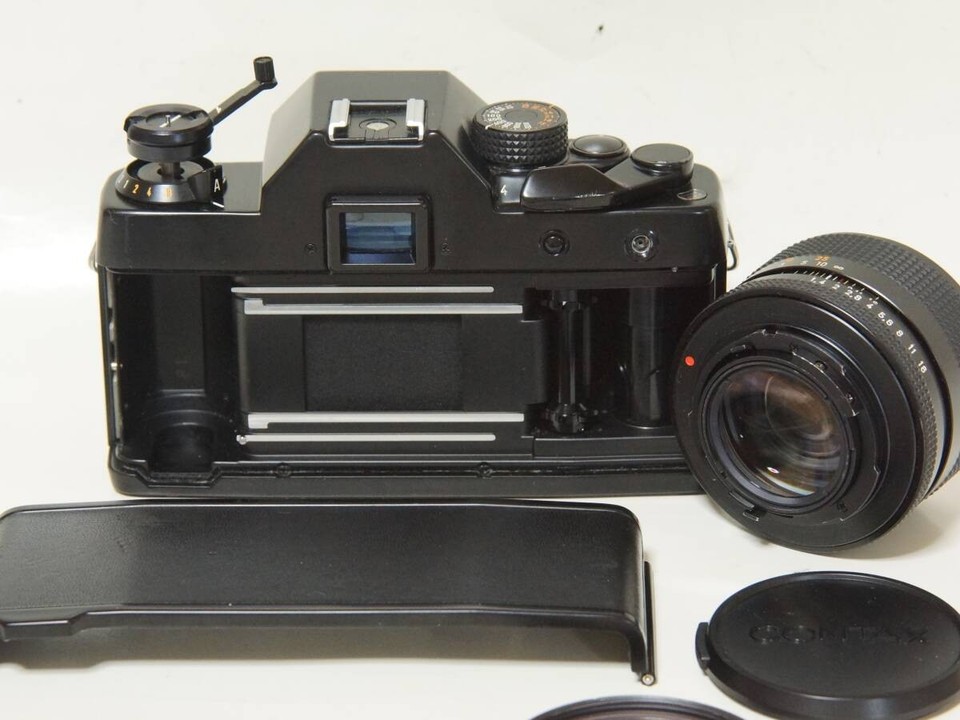 Contax RTS (1st Gen) Carl Zeiss Planar 50mm F1.4 T* Lens Set Used | eBay UK