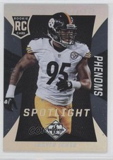2013 Panini Limited Phenoms Spotlight Silver 15/49 Jarvis Jones #174 0f8