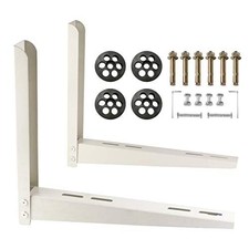 Mini Split AC Bracket: Folding Wall Mount for Ductless Mini Split AC/ Heating...