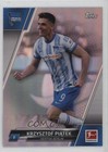 2021-22 Topps Bundesliga Silver Foil /75 Krzysztof Piatek #19