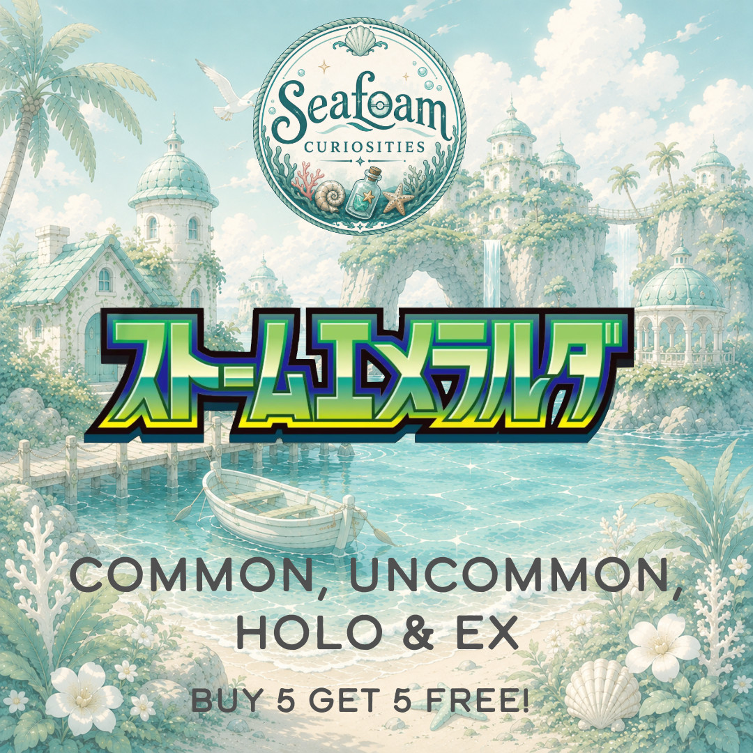 Pokémon Storm Emerelda - Common / Uncommon / Holo / EX