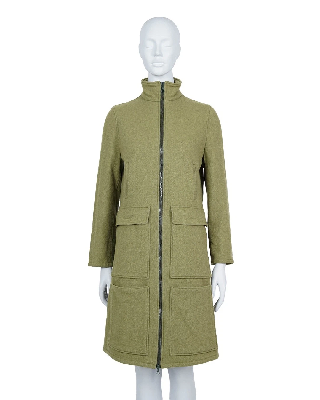 Miu Miu — Miu Miu F/W1999 Utility Coat
