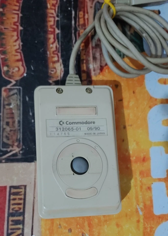 Commodore 64 / 128  Mouse / Maus 1351 (works) classic 8-bit ok condition - Bild 2 von 3