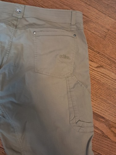 Pantalones Kuhl Radikl para Hombres 40x32 Tostado Tela Enduro Ligeros Aire Libre Senderismo - Imagen 4 de 12
