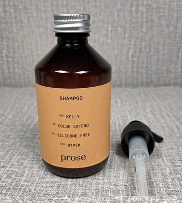 PROSE Beauty Custom Shampoo COLOR EXTEND Vegan Silicone Free 8.5oz With Pump