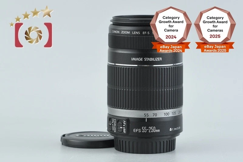 Canon 55-250mm Camera Lenses for sale - eBay
