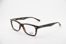 NEW RAY-BAN RB 5228 2012 HAVANA RECTANGLE AUTHENTIC EYEGLASSES 50-17
