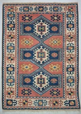 Vintage Rug, Anatolian Carpet, Hand Woven Rug, Handmade, Accent Rug, 47.2''x67''