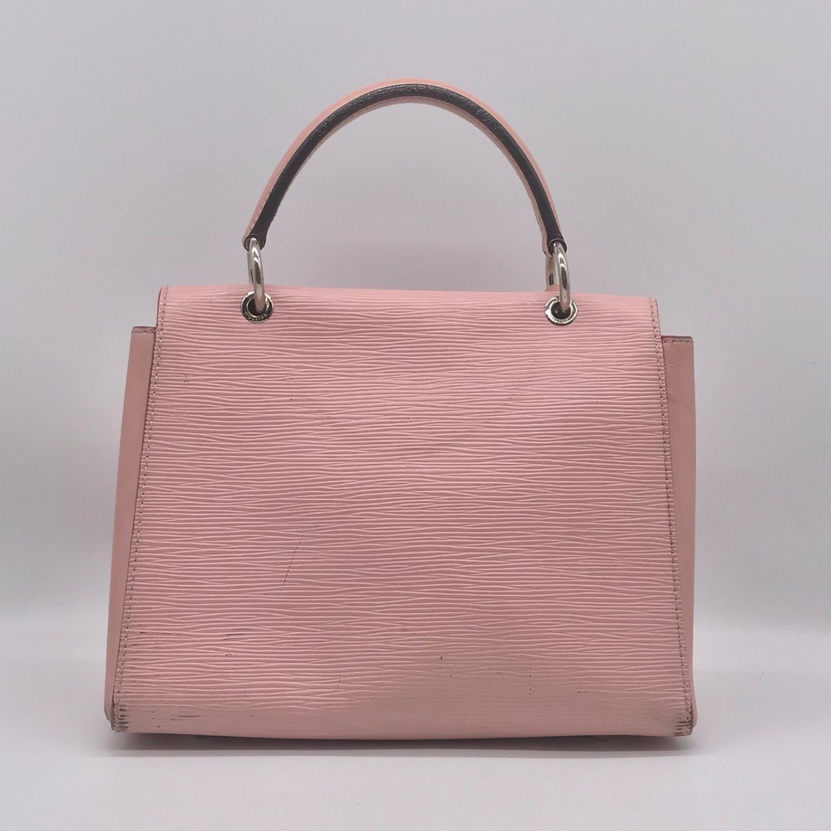 Louis Vuitton Grenelle PM Pink Epi Leather 2WAY Shoulder Hand Bag