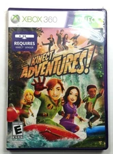 Kinect Adventures Xbox 360 Video Game Multiplayer Kinect Sensor