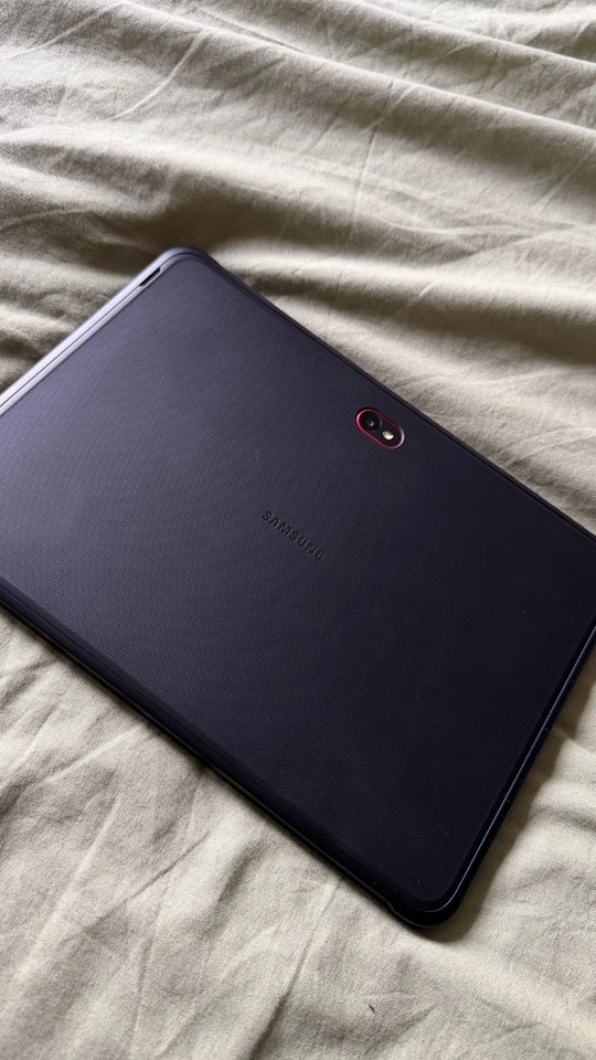 SM-T636B Samsung Galaxy Tab Active 4 Pro 5G / 128GB / 6GB RAM Black Tablet - Bild 3 von 4