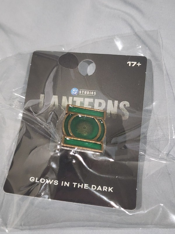 SDCC 2026 - LANTERNS - HBO Max Green Lantern Ring Size 7 Comic Con DC
