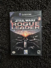 Star Wars Rogue Squadron II Rogue Leader (Nintendo GameCube, 2001) CIB Complete