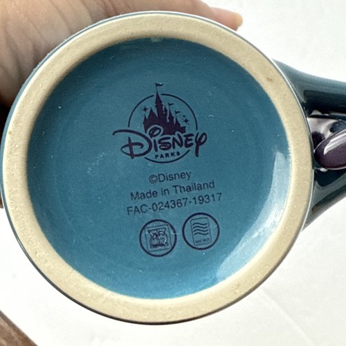 Disney Parks Haunted Mansion Grave Digger Mug Cup Not A Mourning Person NEW - Picture 7 of 9