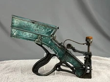 Antique Pearson's Nailer Nail Gun Hammer Nailing Patented Tool Pat 1892 1908