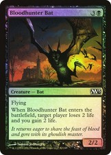 MTG FOIL Bloodhunter Bat  - Magic 2013 #082