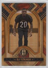 2023 Panini Gold Standard Rookies Citrine 10/30 DJ Turner #135 i6j