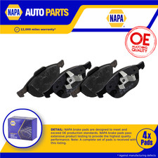 Set pastiglie freno adatte a FORD ECOSPORT TDCi, Ti anteriori 1.0 1.5 1.5D 2013 in poi NAPA nuove