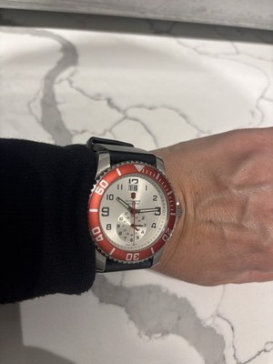 Victorinox Swiss Army Maverick II Dual Time Watch | eBay