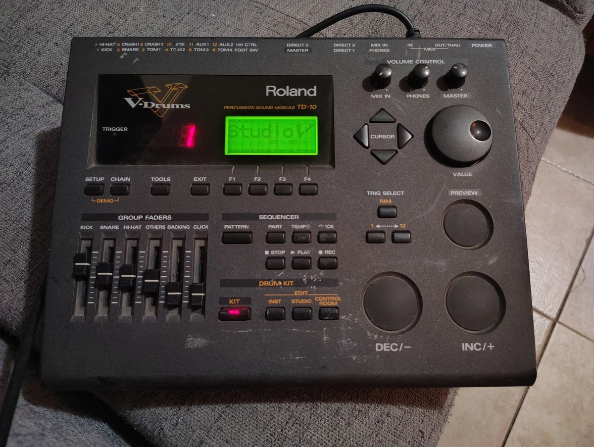 Roland TD-10 Percussion Electronic Drums for sale | eBay