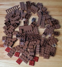 Incomplete Lego Minecraft The Fortress 21127 Used